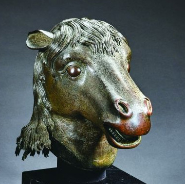 圓明園馬首銅像回歸，七銅首共同亮相國博展廳