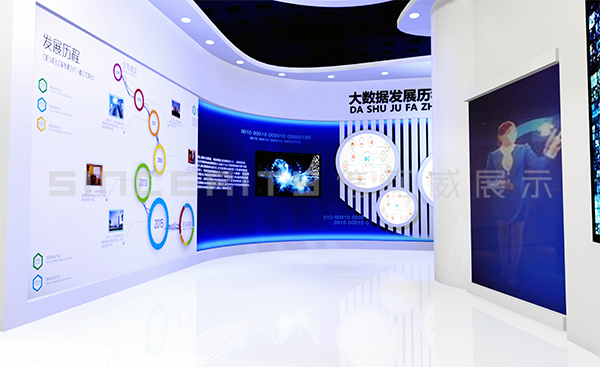 凱里大數(shù)據展廳設計效果圖