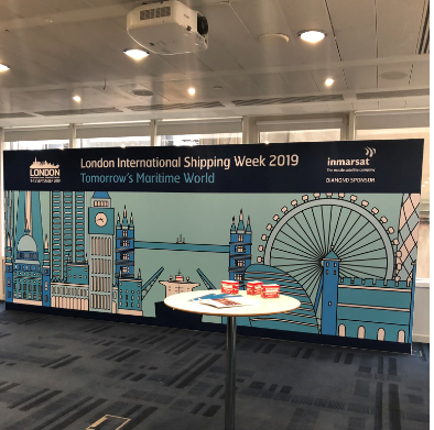 LISW，倫敦國際航運(yùn)周，船展，船展廳