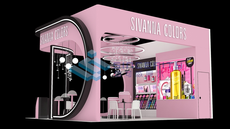 彩妝展臺設(shè)計(jì)