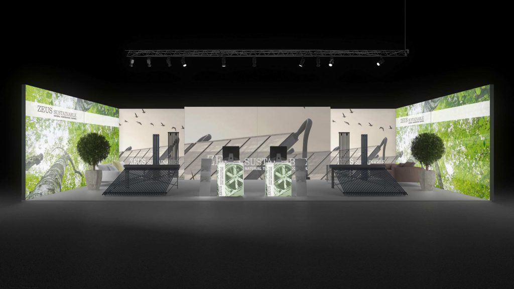 裝修展會，展會模擬