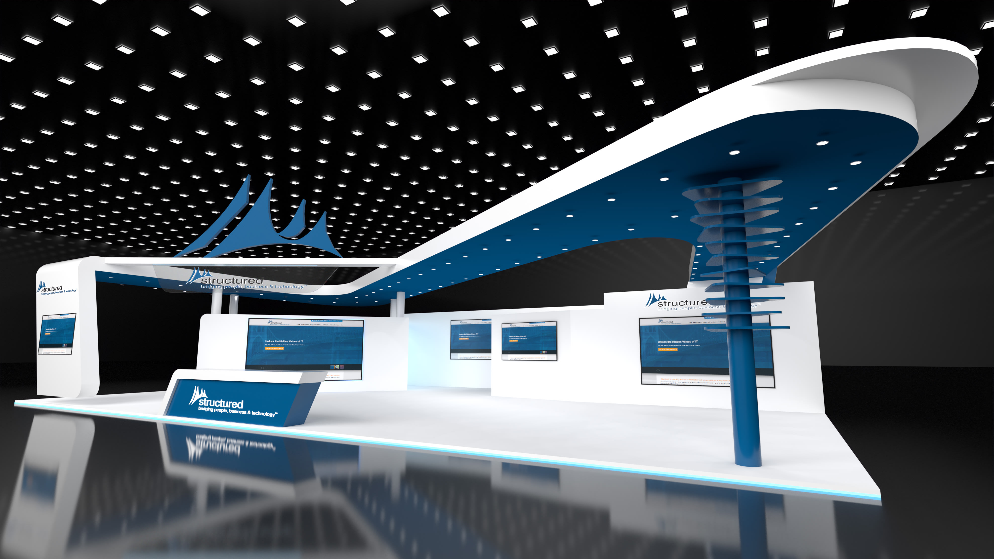 展位，展位設計，展位布局