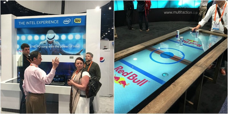 紅牛展臺設計，展臺游戲，紅?；诱古_