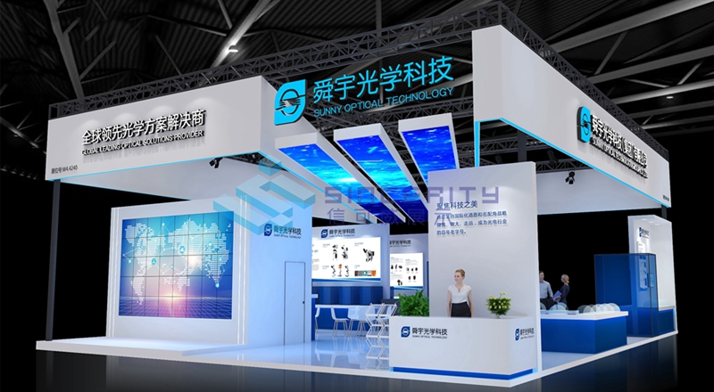 舜宇展臺設(shè)計(jì)圖